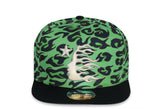 Hellstar Cheetah Print Fitted Hat