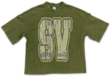 SAINT VANITY SV TEE "OLIVE"