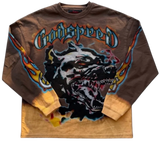GodSpeed Off the Leash LS (Brown)