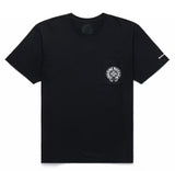 Chrome Hearts Horse Shoe Logo Pocket T-Shirt Black