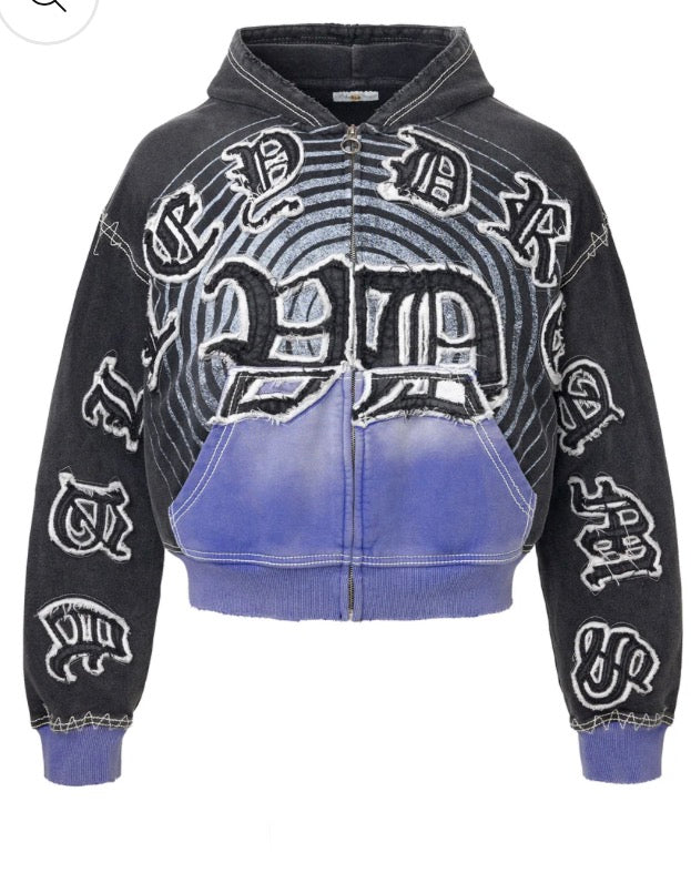 VALE FOREVER
BLACK HYPNOTIQ ZIP UP