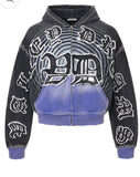 VALE FOREVER
BLACK HYPNOTIQ ZIP UP