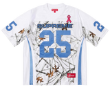 Supreme Breast Cancer Awareness Football Jersey(WHITE)