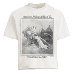 Vertabrae Carry Tee White