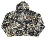 HMDD LISBON DOUBLE HOODED HOODIE CAMO