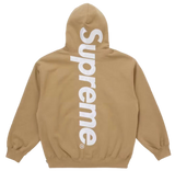 Supreme Satin Appliqué Hooded Sweatshirt (FW25)