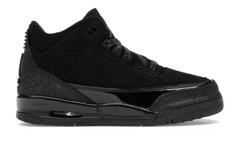 Jordan 3 Retro Black Cat (2025) (GS)