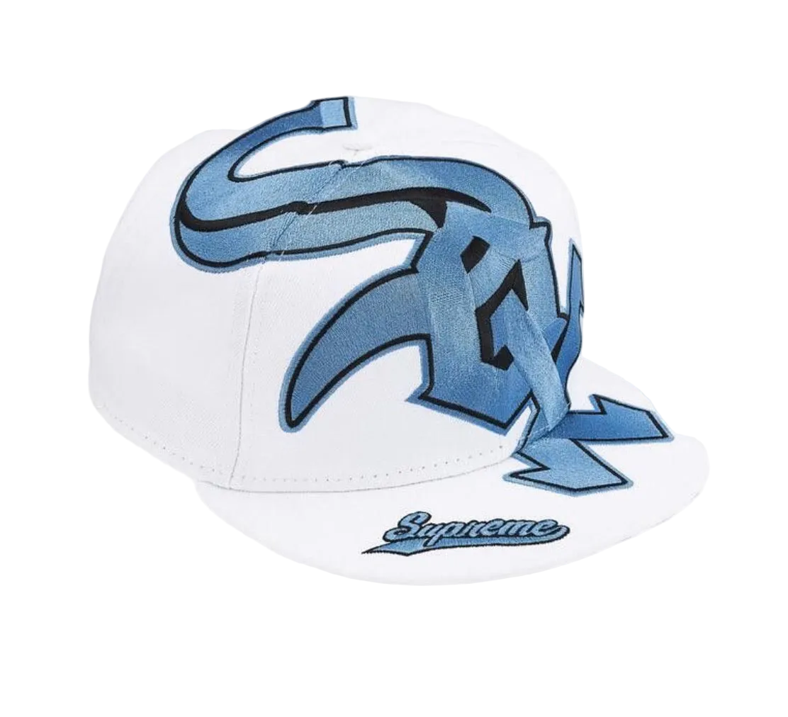 Supreme x Chicago White Sox
Adjustable New Era 'White'