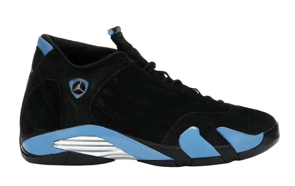 Jordan 14 Retro
Black University Blue (2026)