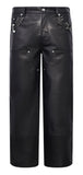 Birth Of Royal Child Leather Work Pants