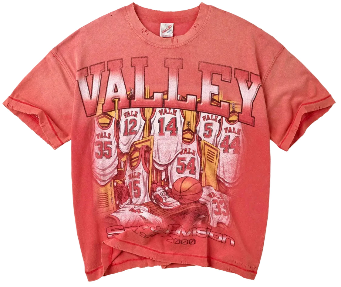 Vale Bleachers Tee Shirt Red