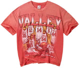 Vale Bleachers Tee Shirt Red