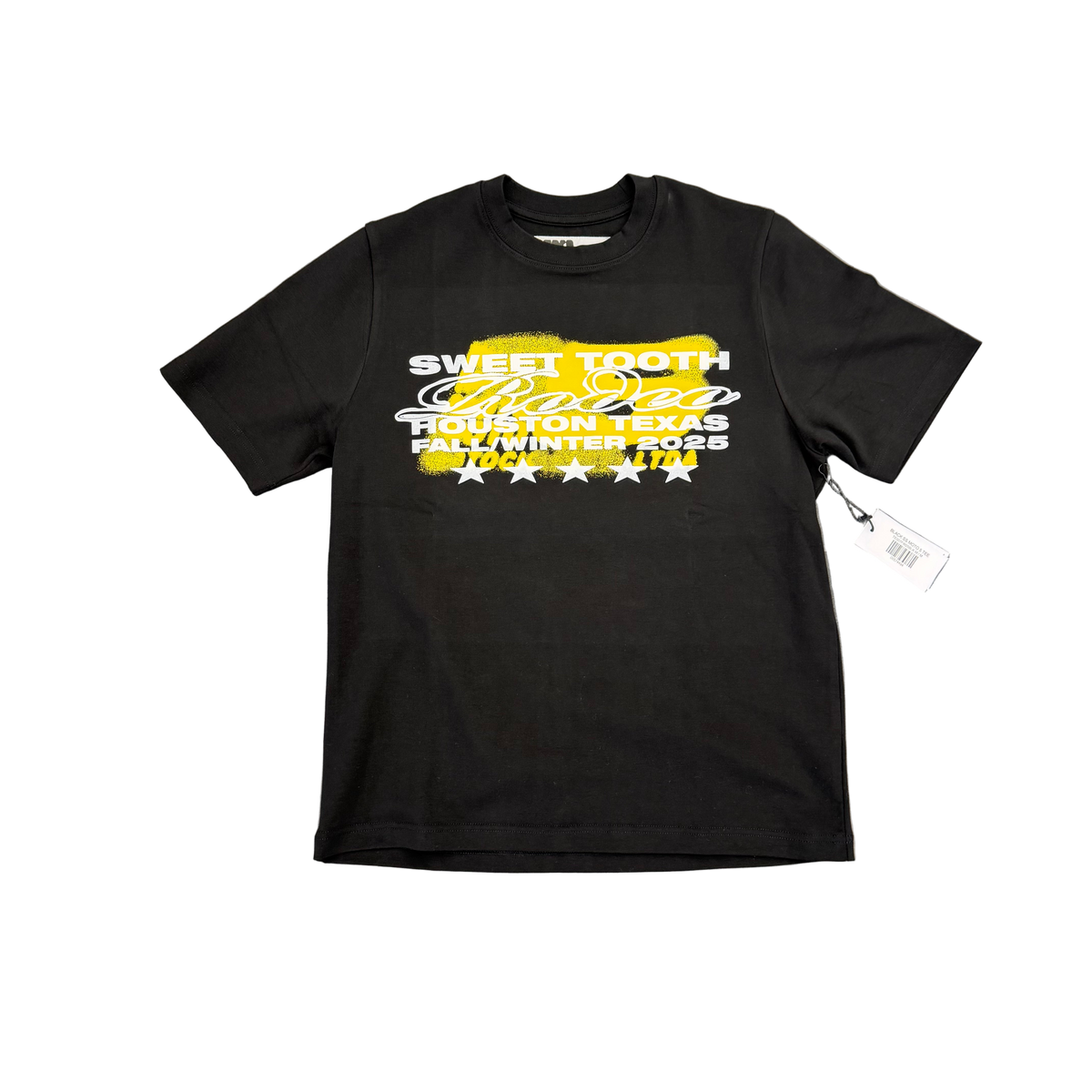 Sp5der TX5 MOTO 5 TEE (BLK/YLLW)