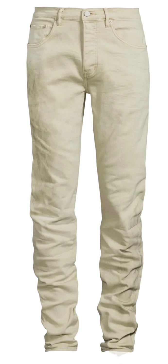 Purple Brand Skinny Haze Pelican Khakis