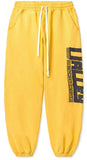 Vale Sport Dept Yellow Sweat Pants