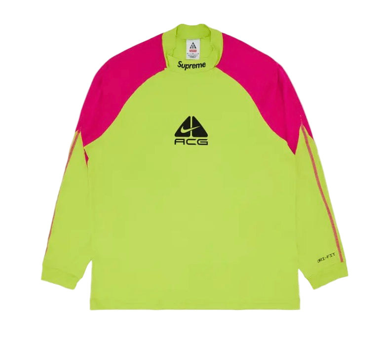 Supreme Nike ACG Jersey Pale Green