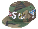 Supreme Mascots S Logo New Era
'Woodland Camo'