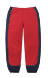 Supreme Piping Zip Up
Sweatpants 'Red’