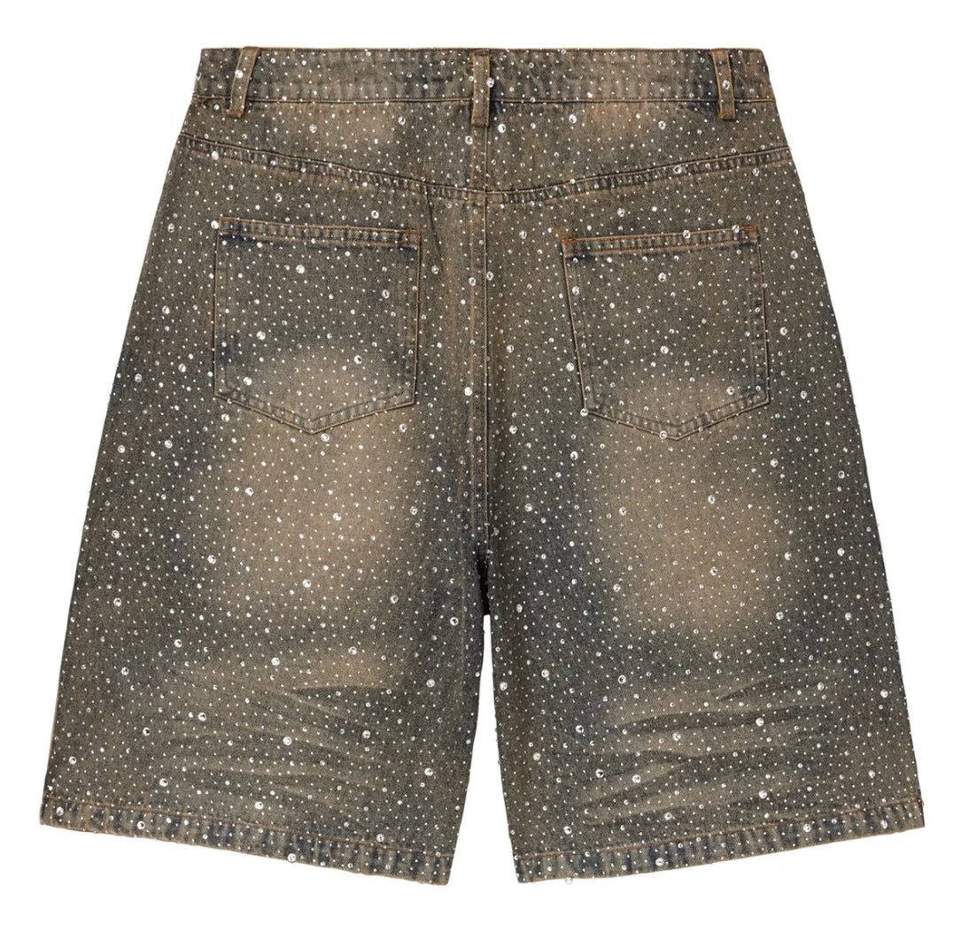 VALE FOREVER RAINSTORM JORTS