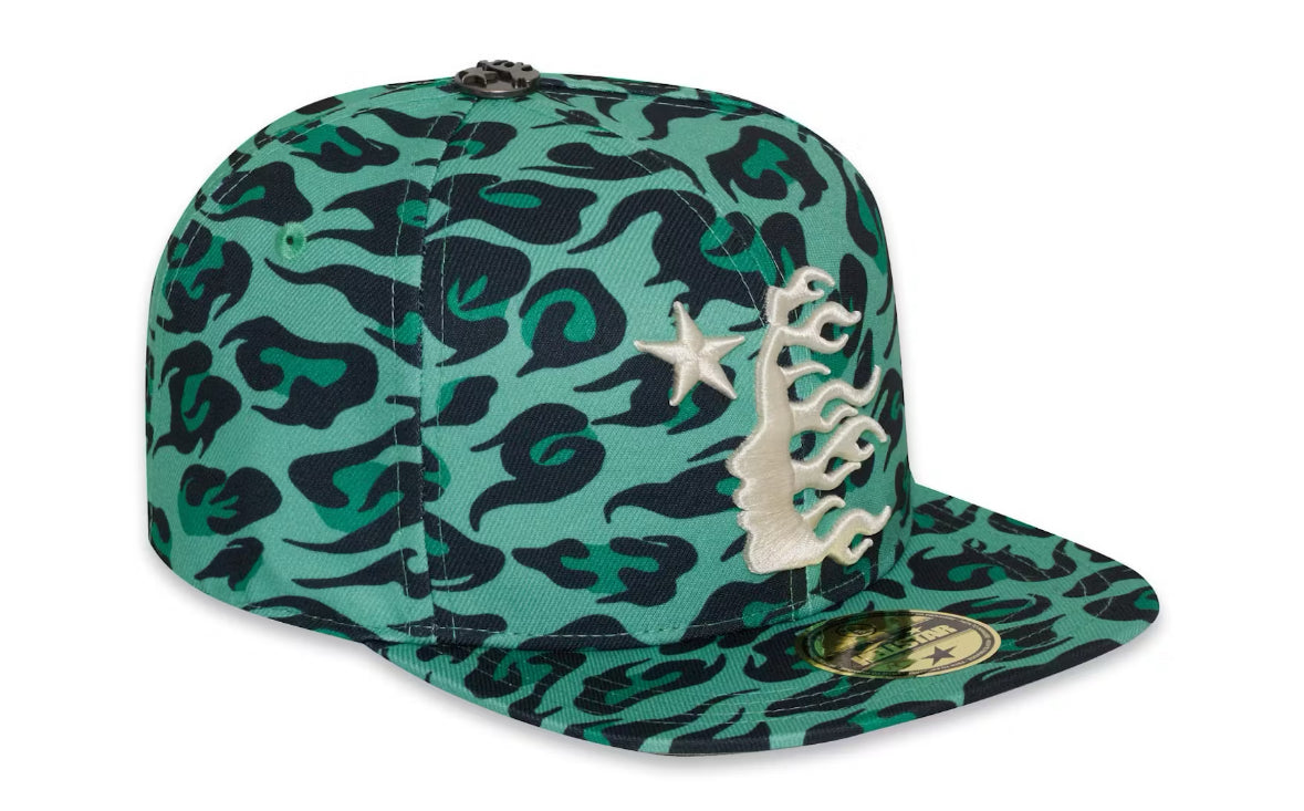 Hellstar Cheetah Print Fitted