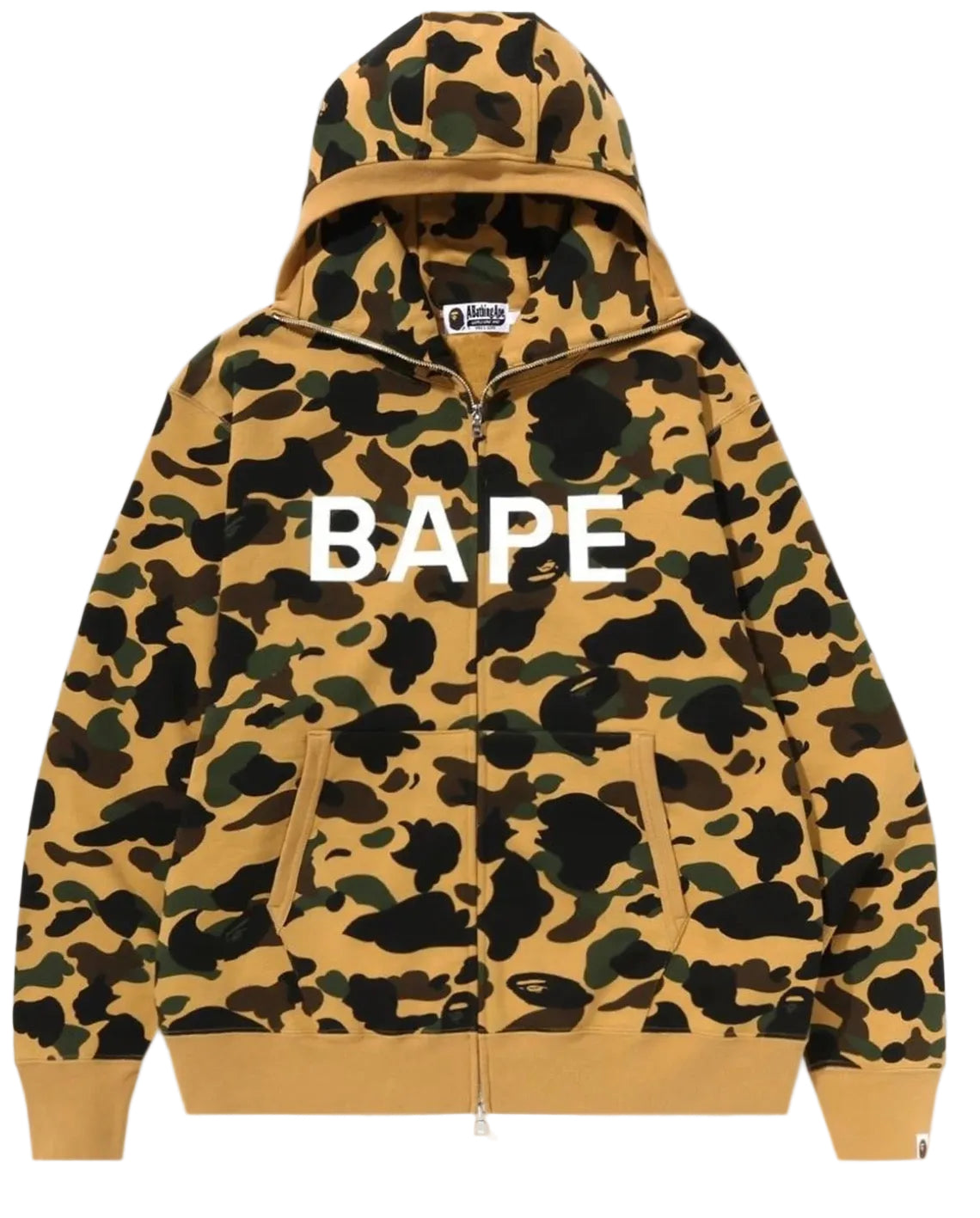 BAPE 1st Camo Full Zip Jacket