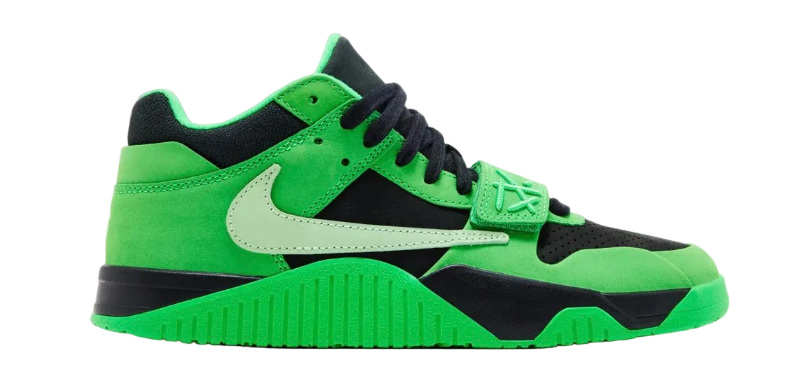 TRAVIS SCOTT X JORDAN JUMPMAN JACK TR 'GREEN SPARK'