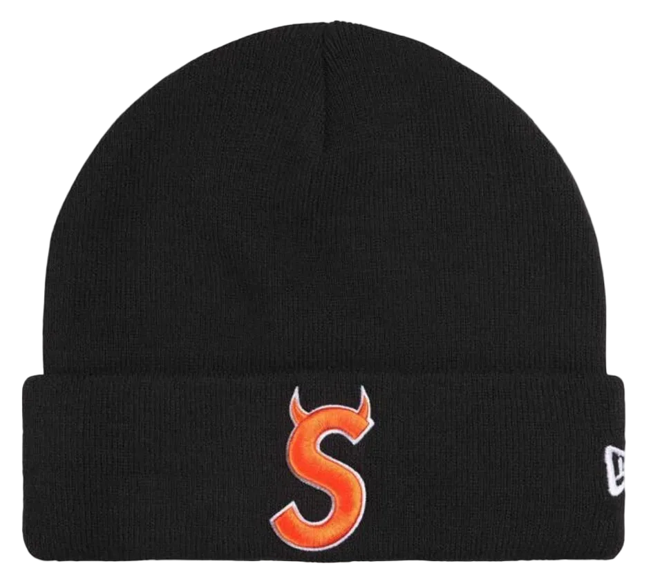 Supreme New Era Devil S Logo
Beanie 'Black'