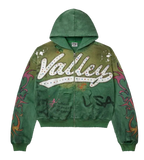 Vale Forever Inferno Zip Up 'Green'