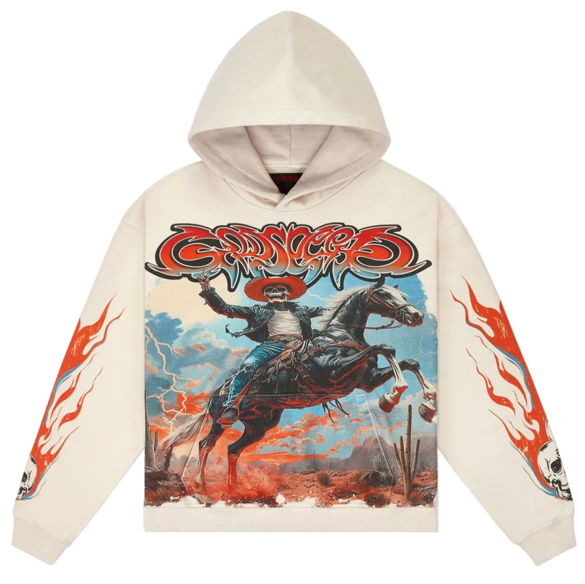 Godspeed Best Western Hoodie Cream