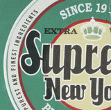 Supreme Lager Top Green