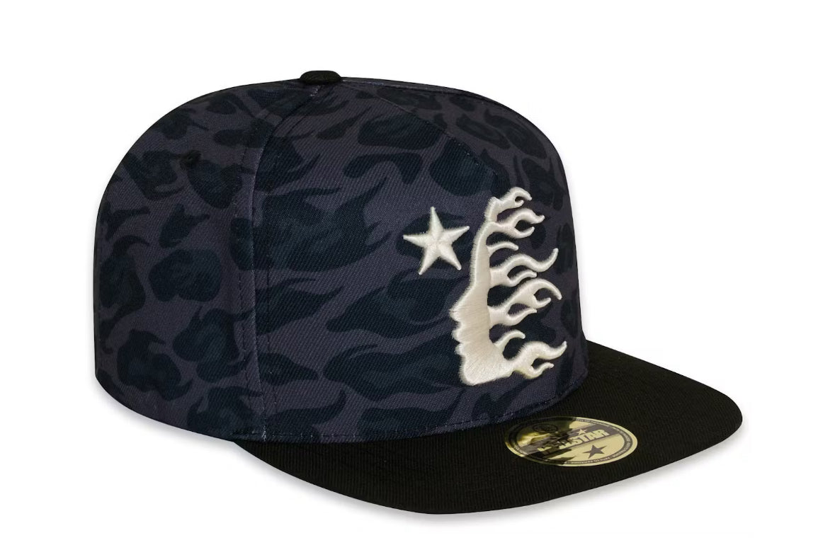 Hellstar Cheetah Print Snapback