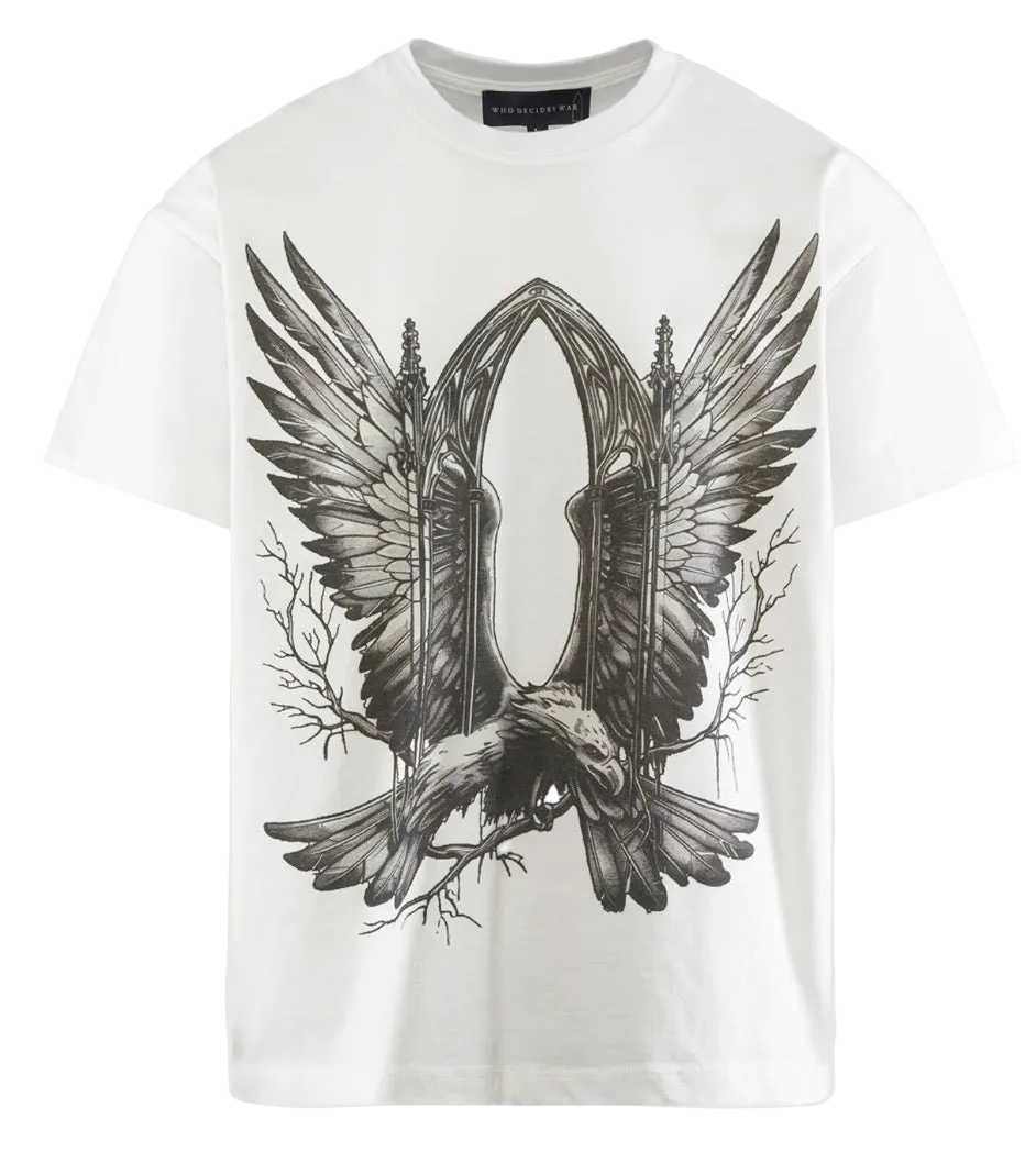 WHO DECIDES WAR
SOARING WINDOW T-SHIRT