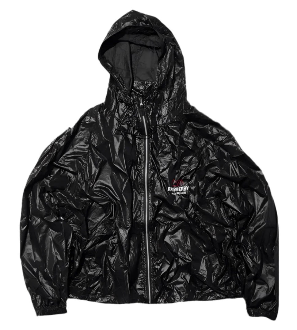 Raspberry Hills Garbage Bag Jacket