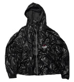 Raspberry Hills Garbage Bag Jacket
