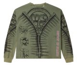 VALE FOREVER
GREEN REGGIE LONGSLEEVE