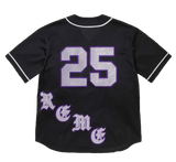 Supreme
Old English "SS 25 - Black" baseball jersey