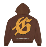 Godspeed Chrome Liberty Zip Hoodie V2
(Brown Wash) BOOM