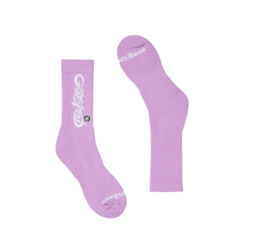 Godspeed New York Pink Socks