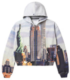 Vale Forever Skyline Zip Up Hoodie 'Nyskyline'