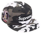 Supreme Shop Box Logo New Era 59Fifty Fitted Hat
Snow Camo