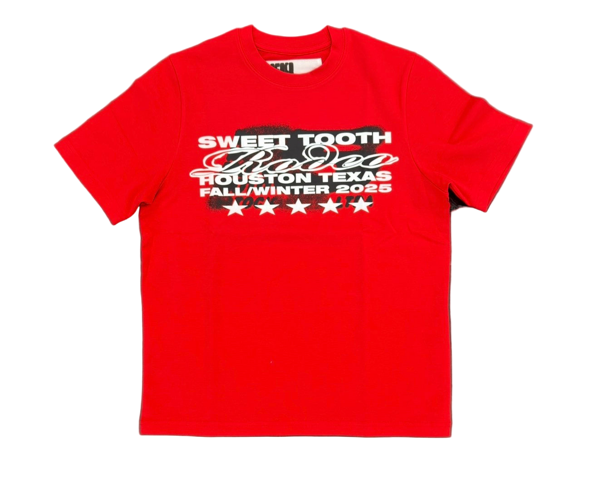 Sp5der TX5 MOTO 5 TEE (RED/BLK)