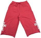 HMDD HC 3/4 Shorts Maroon