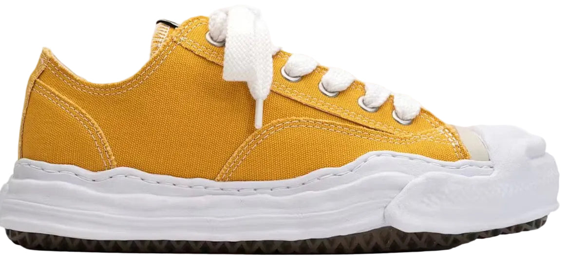 Maison Mihara Yasuhiro Hank OG Sole Canvas Low Yellow USED