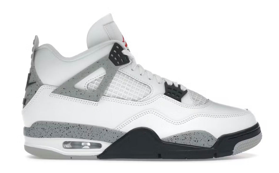 Jordan 4 Retro White Cement (2025) USED