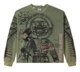 VALE FOREVER
GREEN REGGIE LONGSLEEVE
