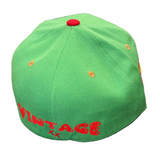 T2V X Concrete Boys Atl Braves - Green Fitted