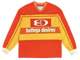 BOTTEGA DESIRES HOCKEY LONG SLEEVE JERSEY (RED)