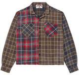 Vale Forever Billie Flannel 'Red/ Brown'