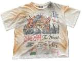 Abominable BOM The World Tee Shirt White