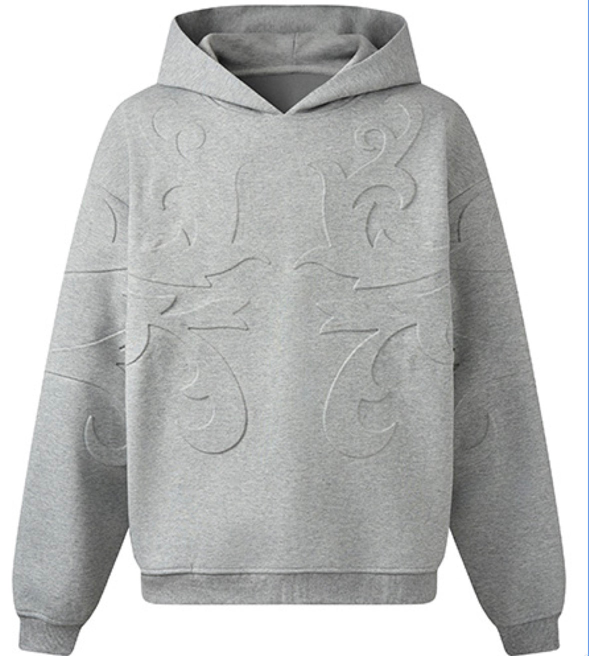 Birth Of Royal Child 3D Flower Relief Hoodie